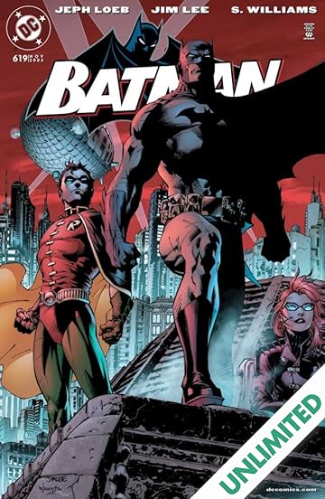 Batman (1940-2011) #619